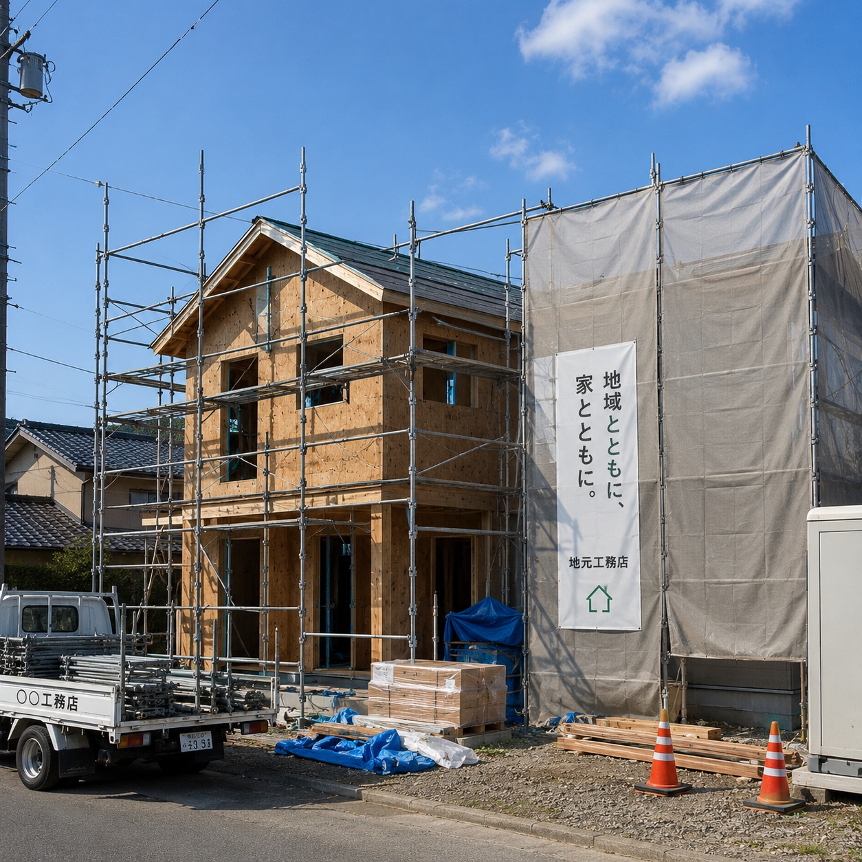 地域の工務店